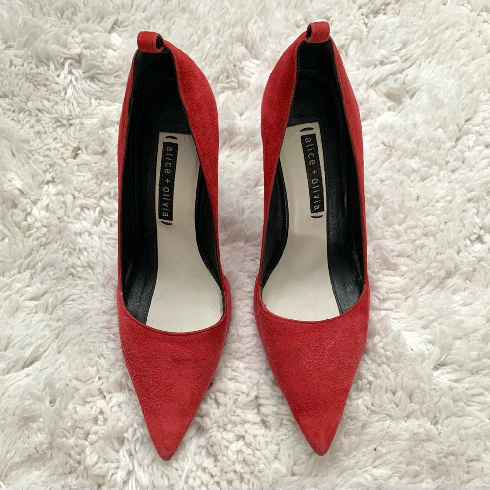 Alice and Olivia heels!